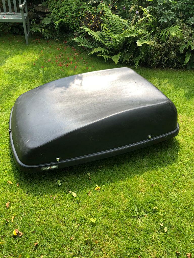 Halfords Roof Box 250L in Gaerwen, Isle of Anglesey Gumtree