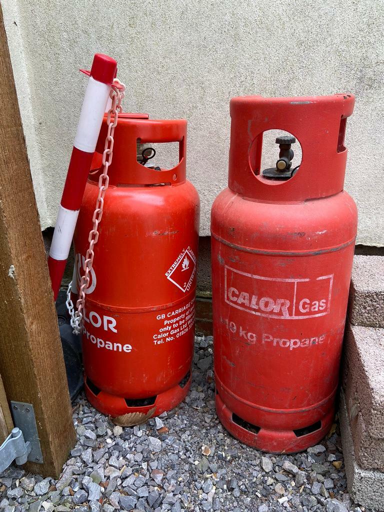 19kg Calor Gas Canisters in Ringwood, Hampshire Gumtree