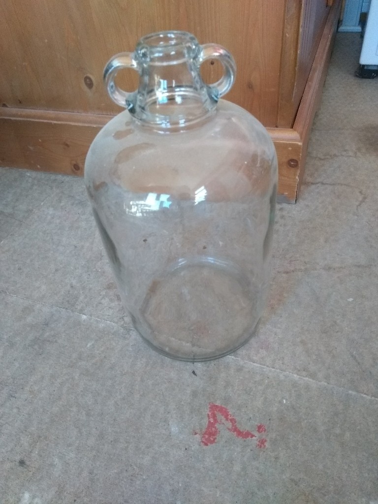 demijohn demi john home brew wine making in Lanark, South Lanarkshire
