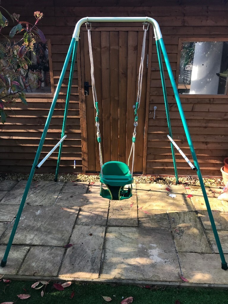 Children's garden swing (TP Early Fun range) in Pontcanna, Cardiff