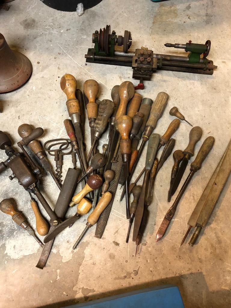Vintage joiners tools collection joblot in Kilkeel, County Down Gumtree
