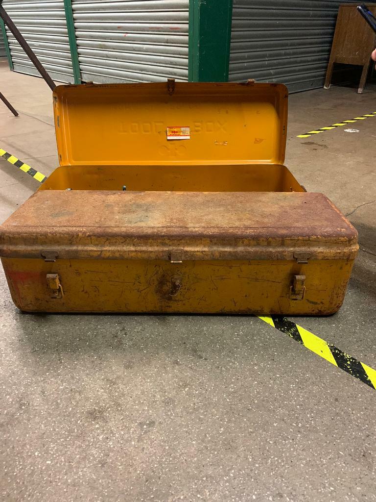 2 Large Vintage Metal Tool Box’s in Glasgow City Centre, Glasgow