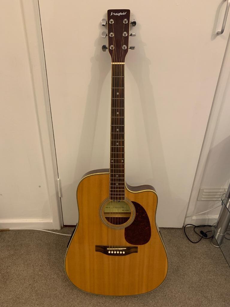Steel string acoustic guitar full size in Maryhill, Glasgow Gumtree