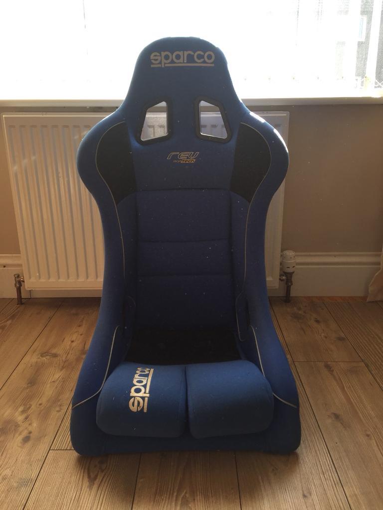 sparco rev bucket seat