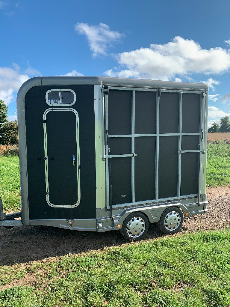 EQUITREK TRAILTREKA HORSE TRAILER 2014 in Port Seton, East Lothian