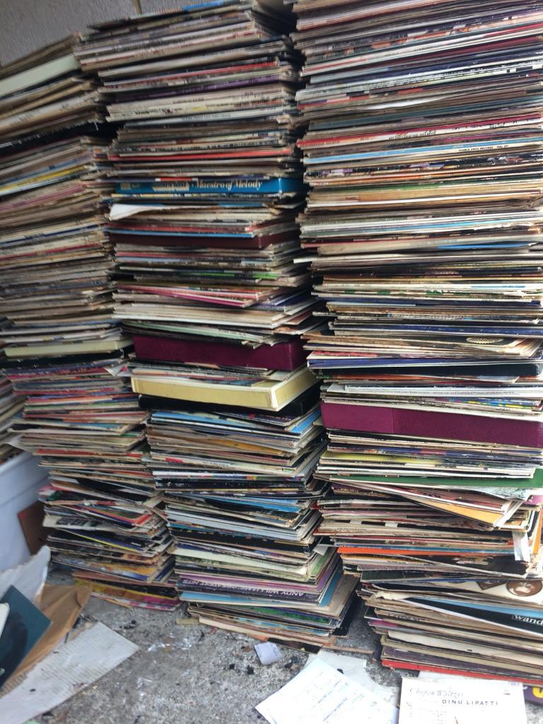 1200+ vinyl records lps, collection only in Rustington, West Sussex