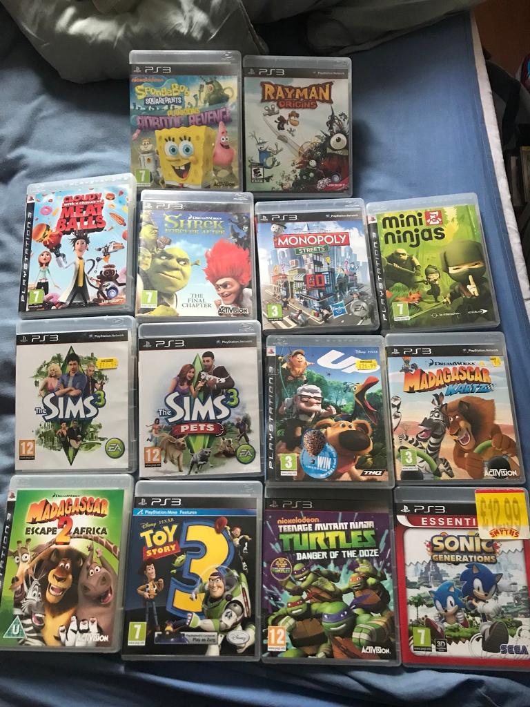 Kids Ps3 games in Shirehampton, Bristol Gumtree