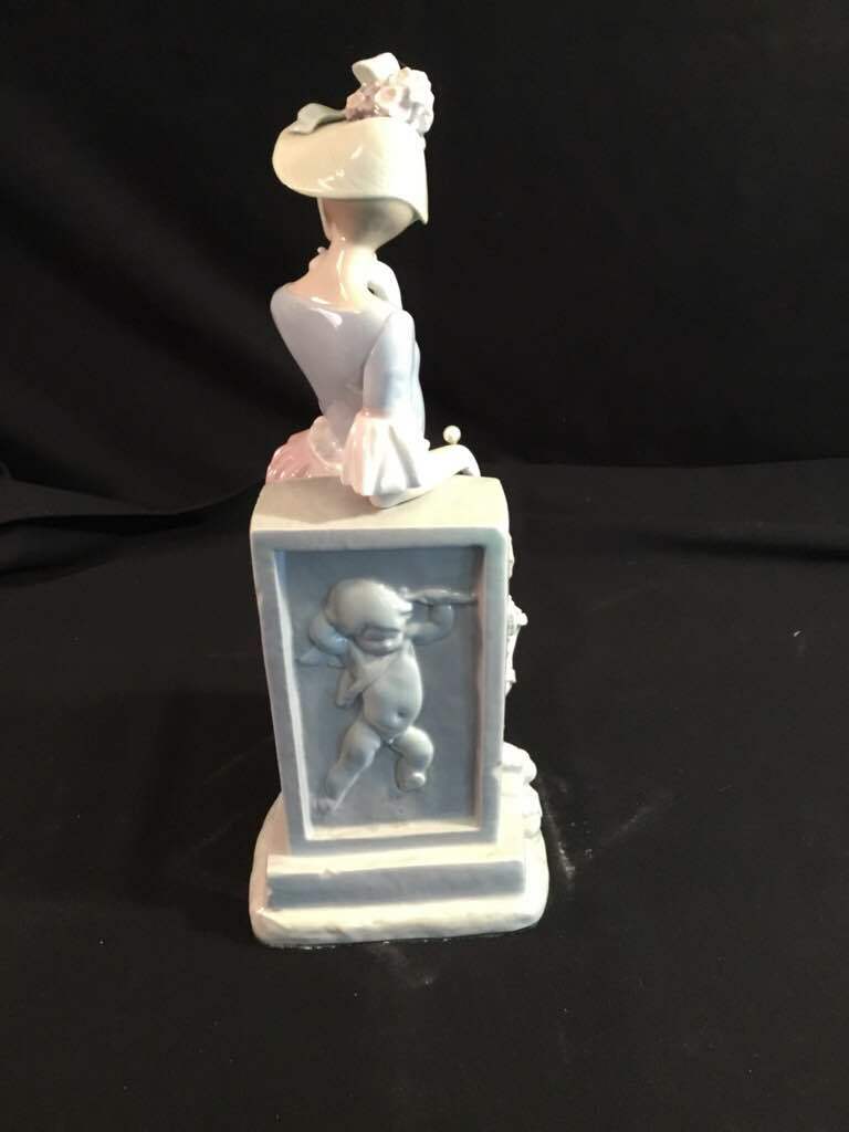 LLADRO LIMITED EDITION WOMEN LADY UMBRELLA 1492  SISTERS 01001492 Rare Vintage