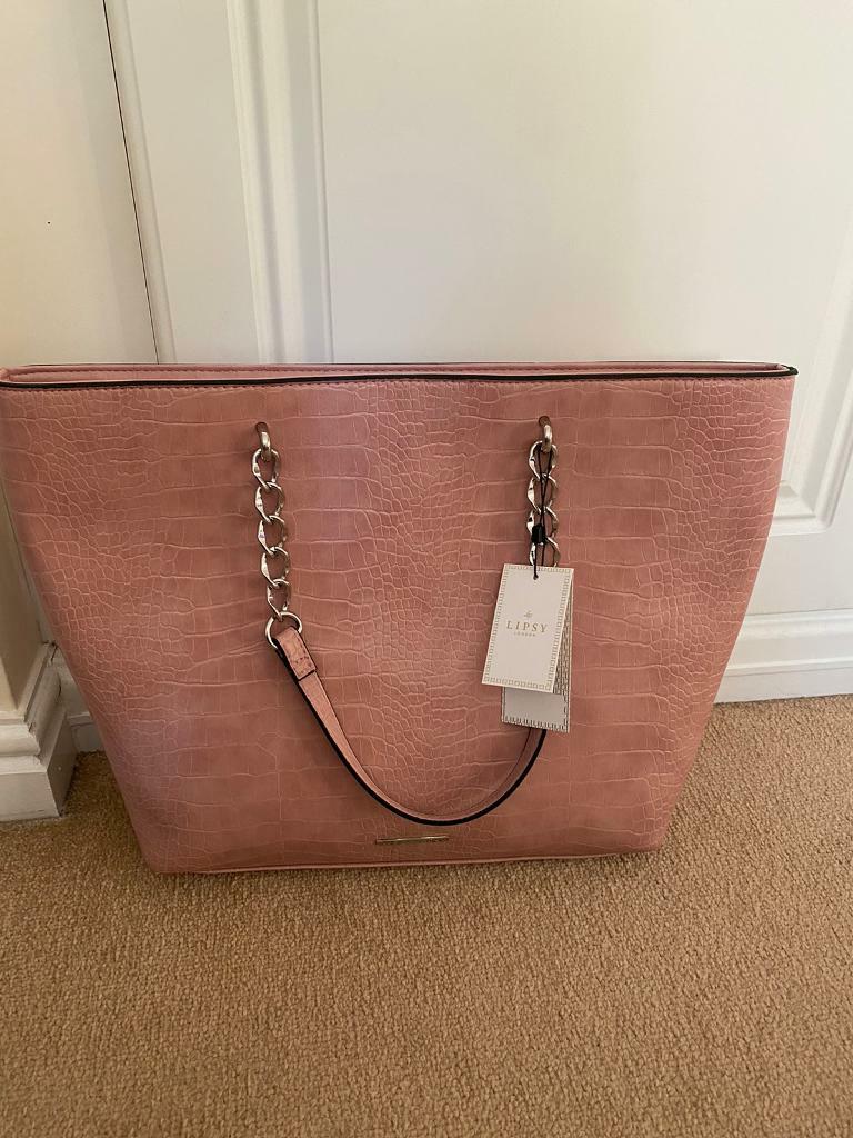 Lipsy tote pink bag in Leeds, West Yorkshire Gumtree