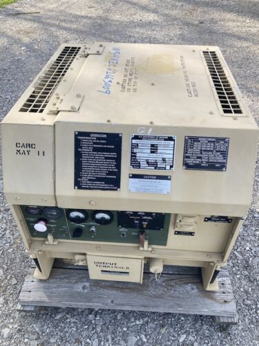 U.S. G.I. 3KW DIESEL GENERATOR Fermont MEP-831A, ONLY 10 HOURS . ***LOW HOURS***