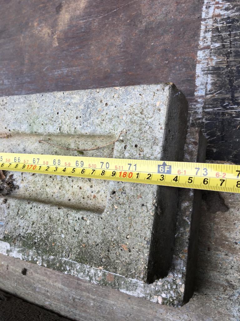 4 concrete gravel boards | in Norwich, Norfolk | Gumtree