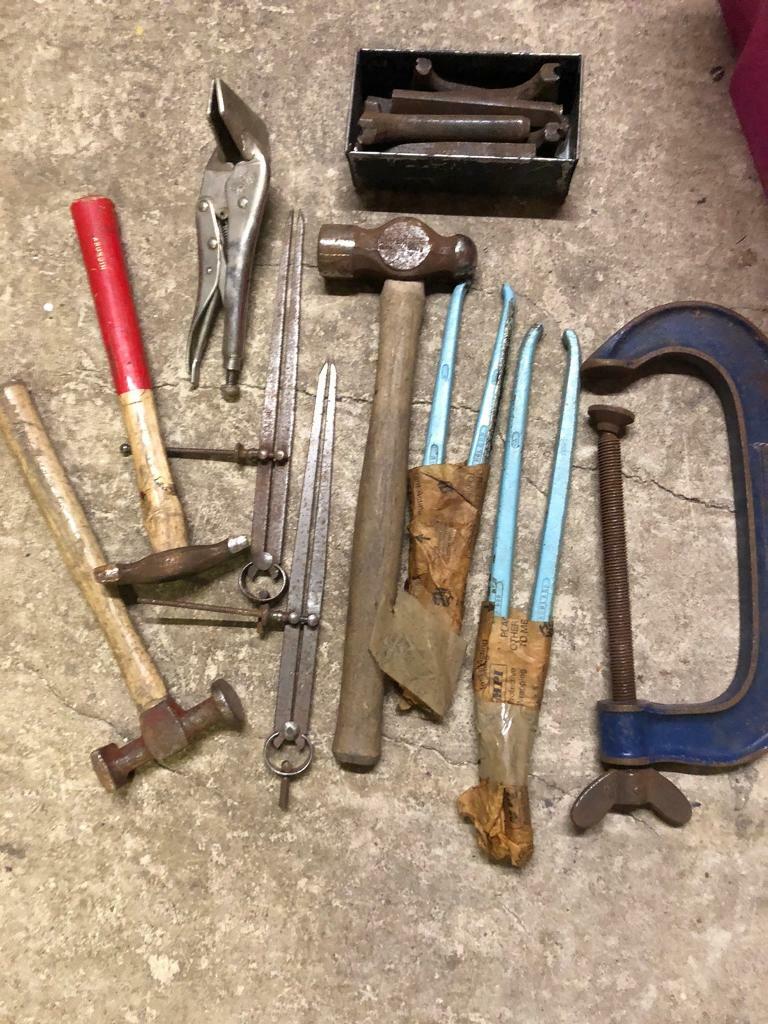 Sheet metal working tools | in Rugby, Warwickshire | Gumtree