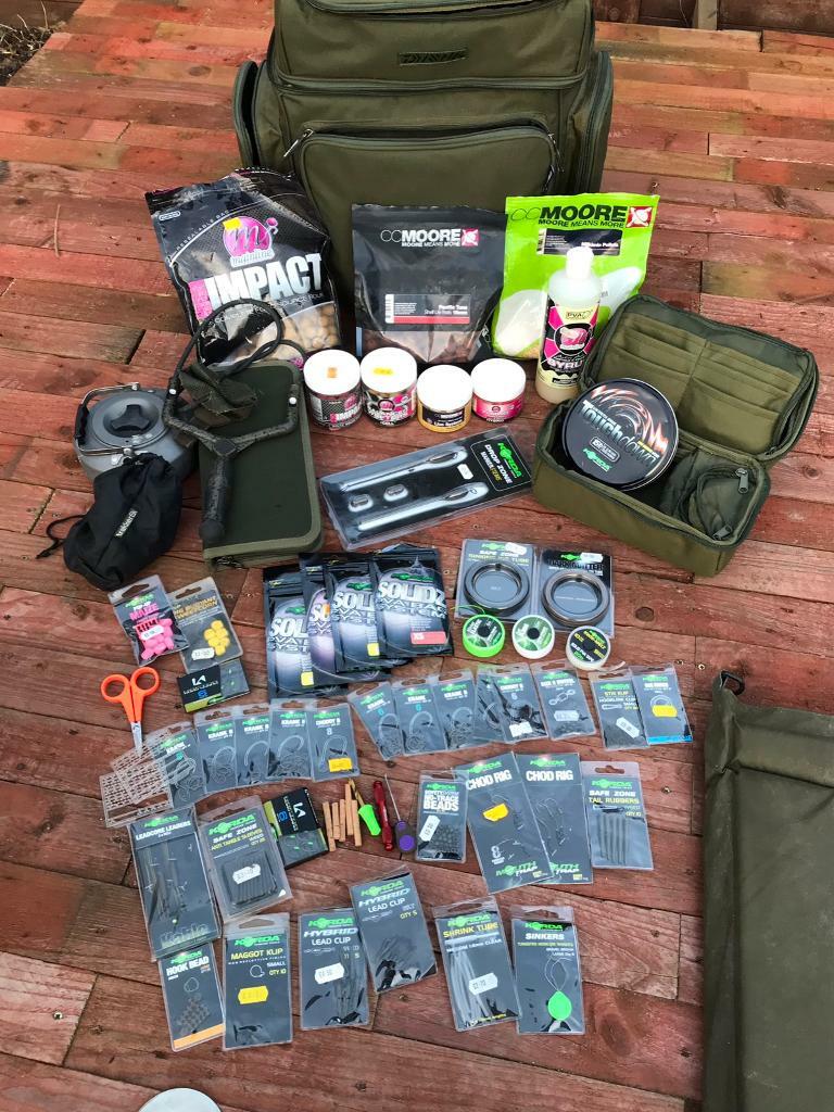 carp fishing gear job lot in Chelmsley Wood, West Midlands Gumtree