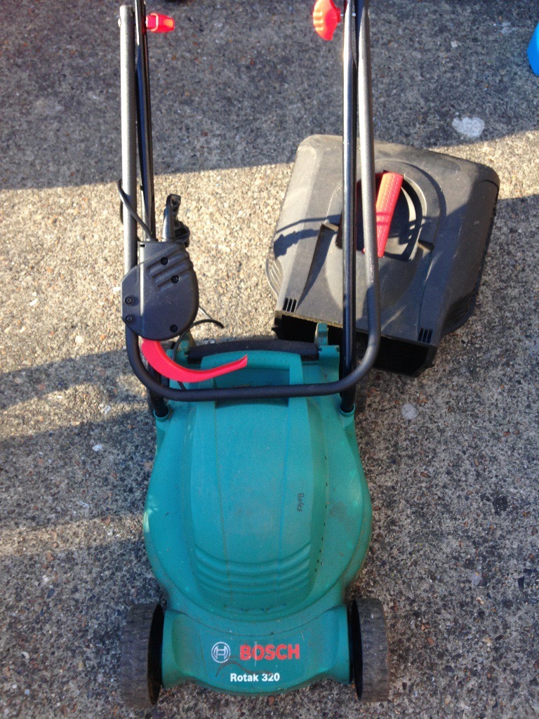 BOSCH rotak 320 electric lawnmower | in Tunbridge Wells, Kent | Gumtree