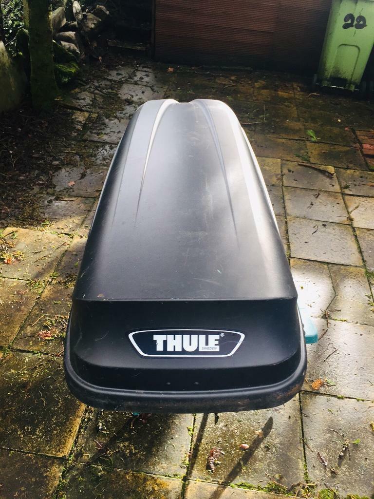 Roof luggage box in East Renfrewshire Gumtree