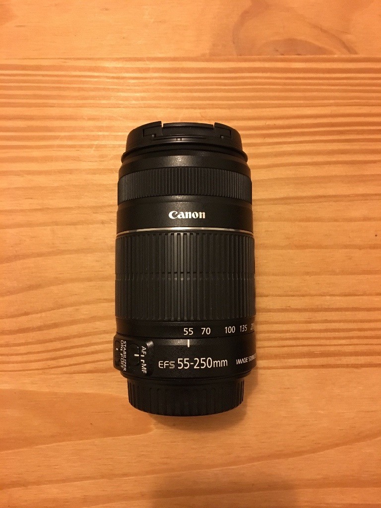 Canon lens 55250mm in Bournemouth, Dorset Gumtree