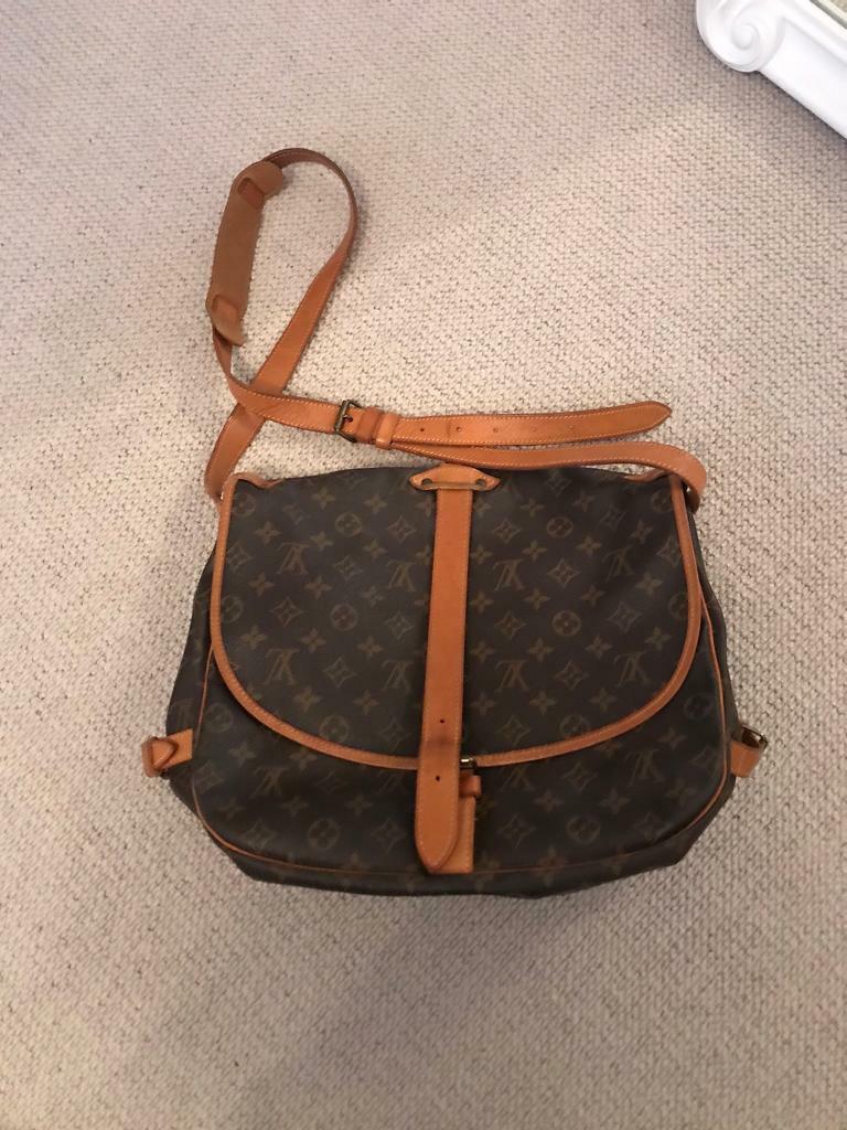 Lv Saddle Bag Vintage