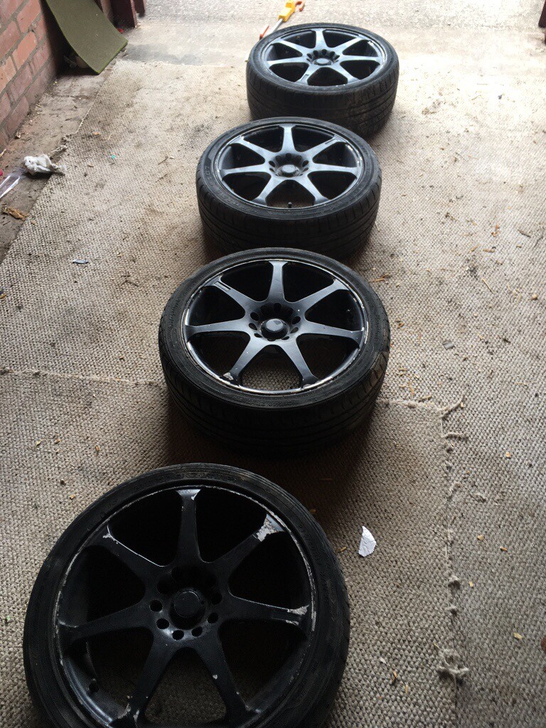 Universal Alloy wheels 17 inch for sale in Wirral, Merseyside Gumtree