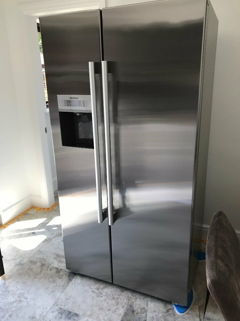 Used Siemens American style fridge freezer in Washington, Tyne and