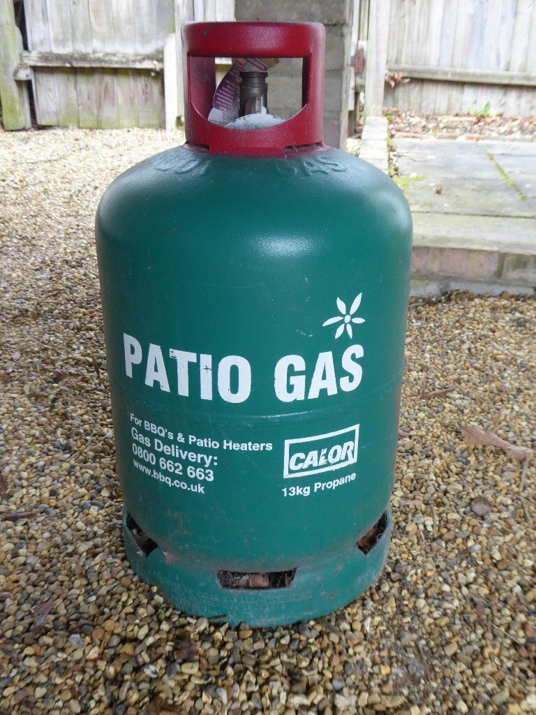 Calor 13Kg propane gas bottle FULL in Woodbridge, Suffolk Gumtree