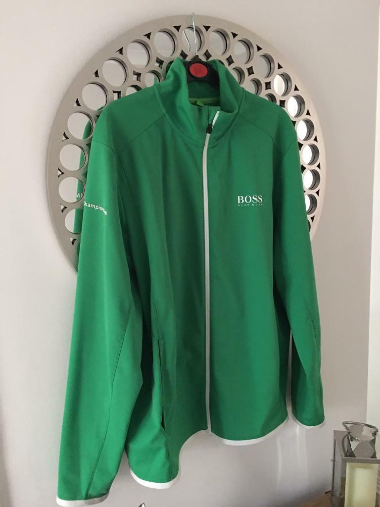 Hugo boss BMW PGA tour golf jacket in Coulby Newham, North Yorkshire