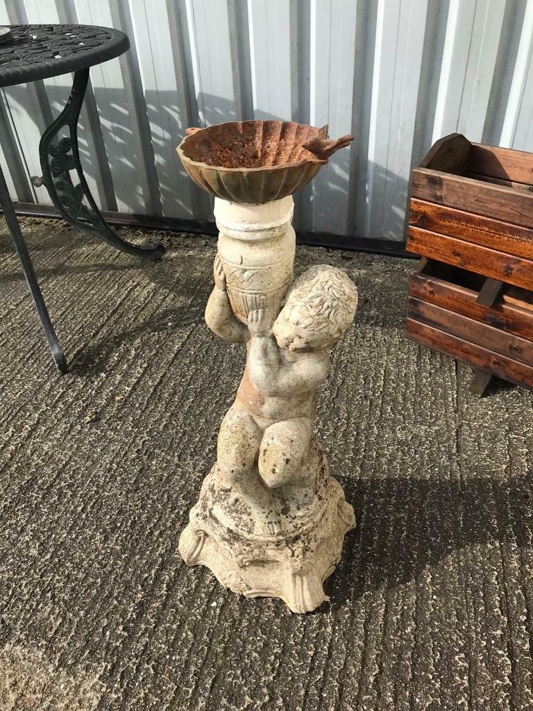 bird bath statue in Southampton, Hampshire Gumtree