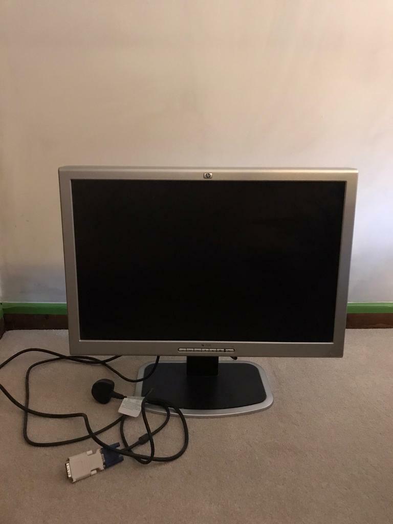 Rotating HP monitor | in Winchester, Hampshire | Gumtree