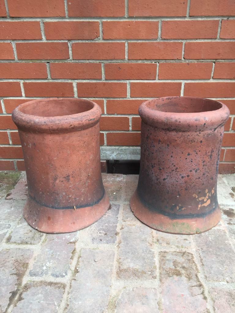 Terracotta chimney pots x 2 £40 each in Rawmarsh, South Yorkshire