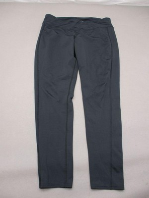 Columbia Size L Womens Black High Rise Performance Training Ankle Leggings T631