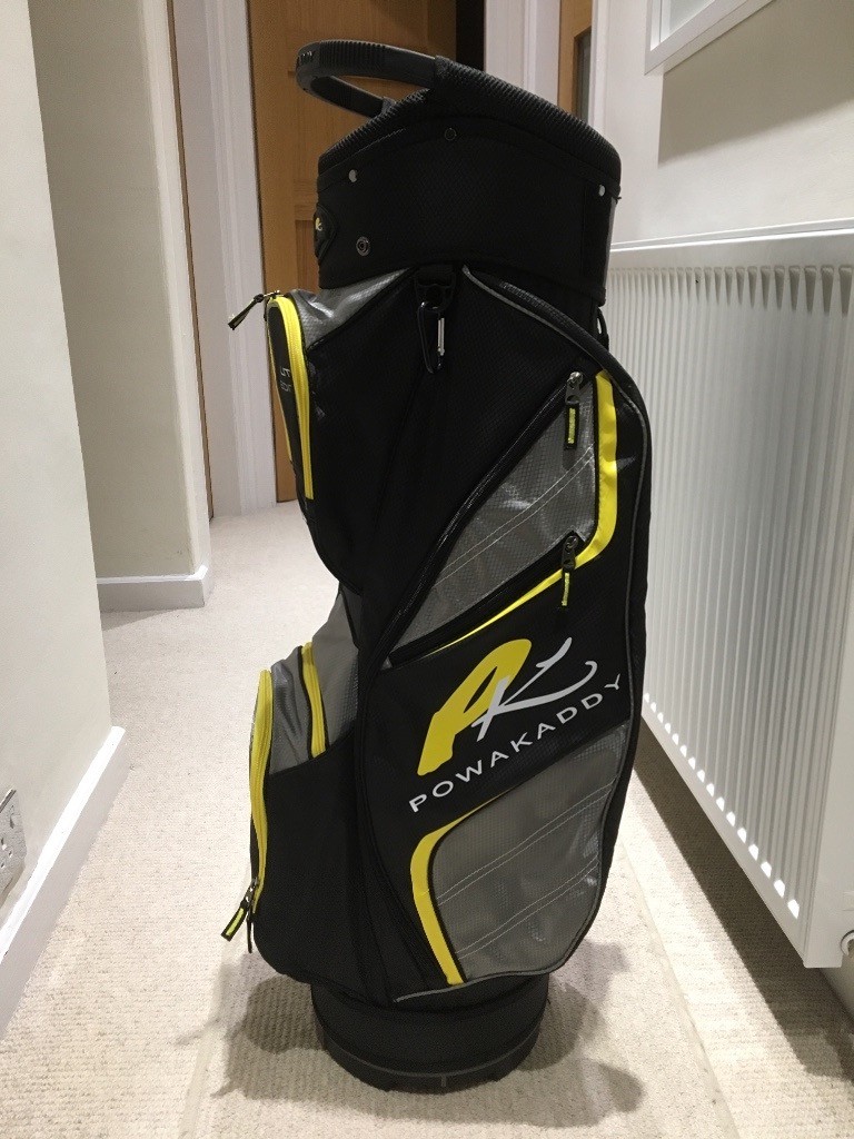 Powakaddy Golf Bag in Aberdeen Gumtree