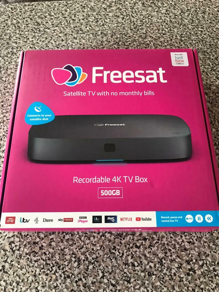 Freesat 4K smart recorder 500gb in Hull, East Yorkshire Gumtree