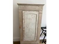 Shabby Chic wardrobe for coats or childrens clothing