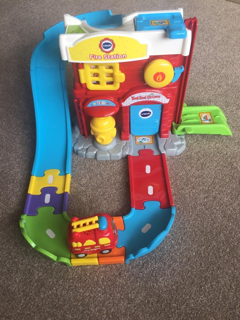 Vtech Toot Toot Drivers Fire Station | in Diss, Norfolk | Gumtree