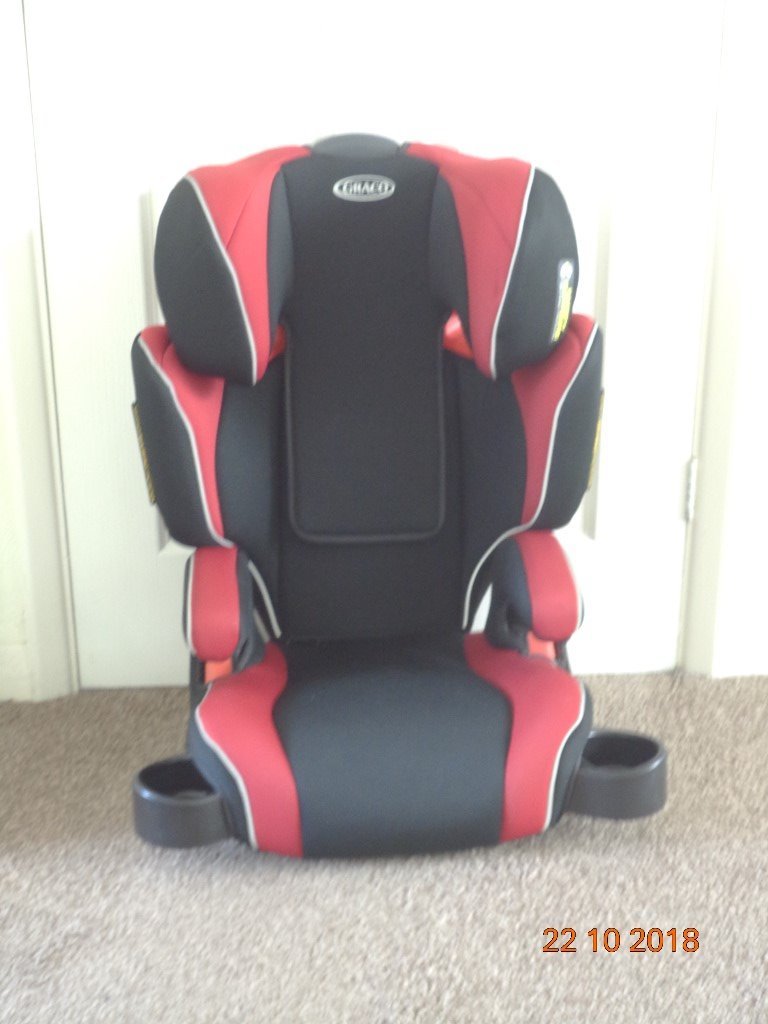 Graco Junior Maxi Group 23 Car Seat 4 12 Years approx. in