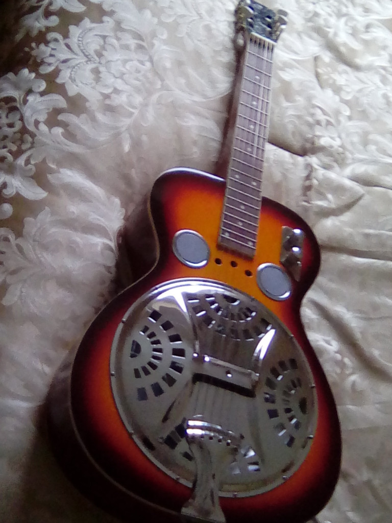 Squareneck Resonator Guitar in Stockwood, Bristol Gumtree