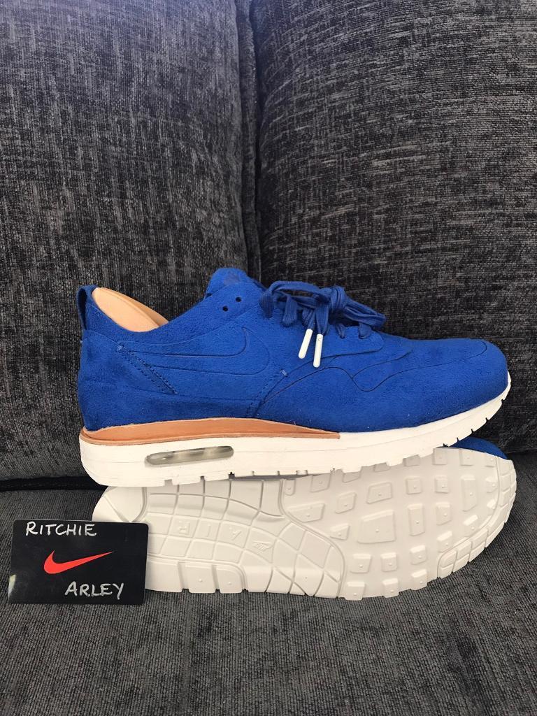 nike air max blue white uk 8.5 nike air max blue white uk 8.5