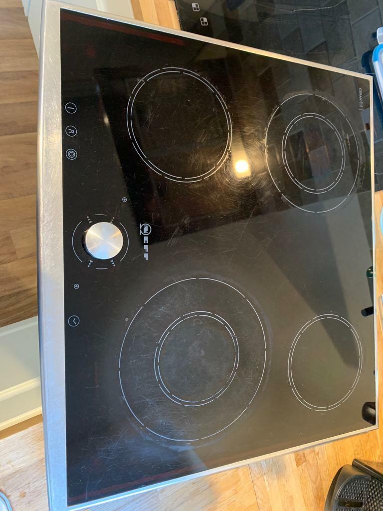neff ceramic hob with knobs