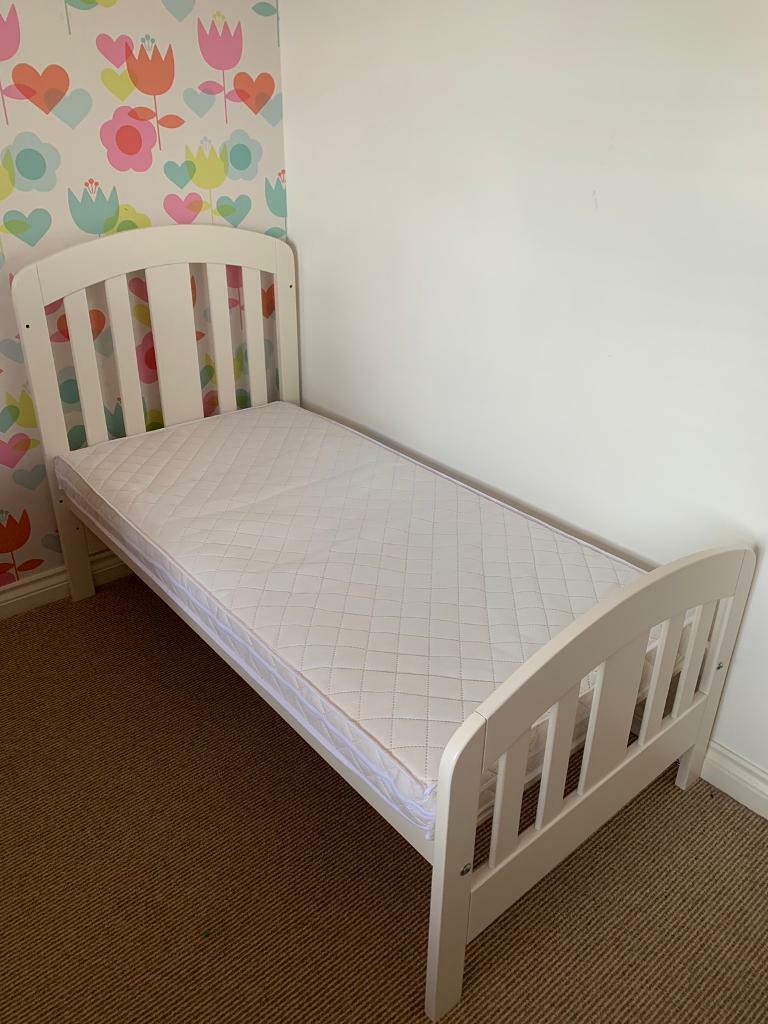 Mamas and papas white cot bed in Newtownabbey, County Antrim Gumtree