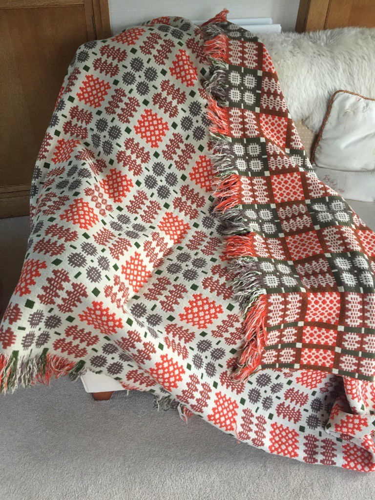 Vintage Welsh tapestry blankets. in Newton Mearns, Glasgow Gumtree