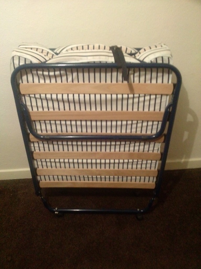 IKEA Folding Bed SANDVIKA Guest bed, 80x190 cm in Kings Park, Glasgow Gumtree