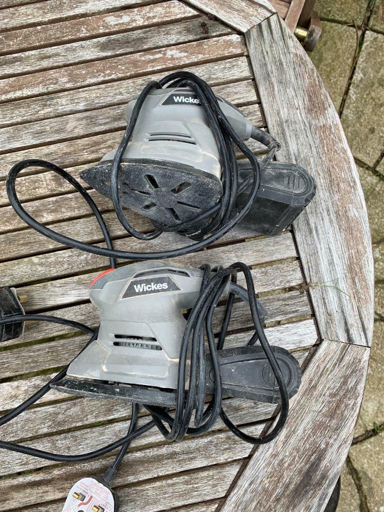 Wickes Detail Palm Sander 130W in Llandaff, Cardiff Gumtree