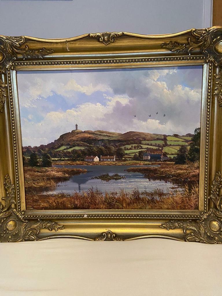 Original William Yeaman oil painting in Comber, County Down Gumtree