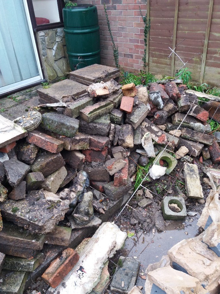 Free hardcore (concrete/slabs etc) | in Harwich, Essex    