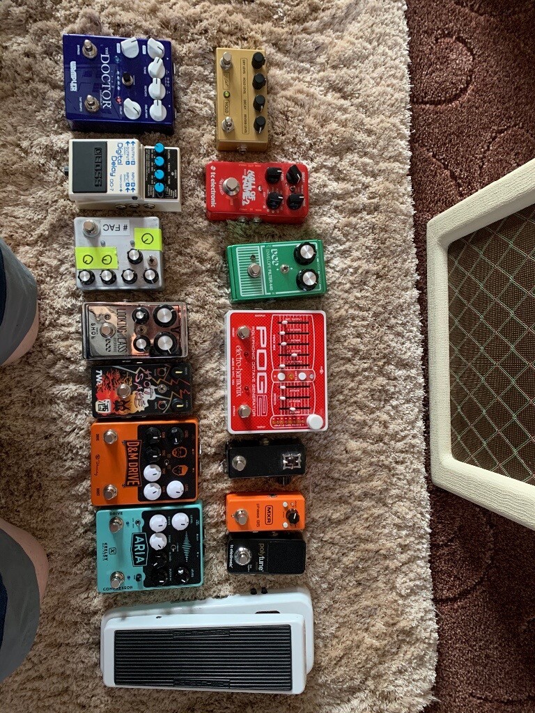 Guitar effects pedals (various) in Glenrothes, Fife Gumtree