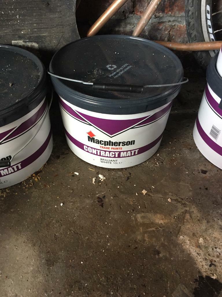 McPherson Contract Matt Emulsion In South Shields Tyne And Wear 