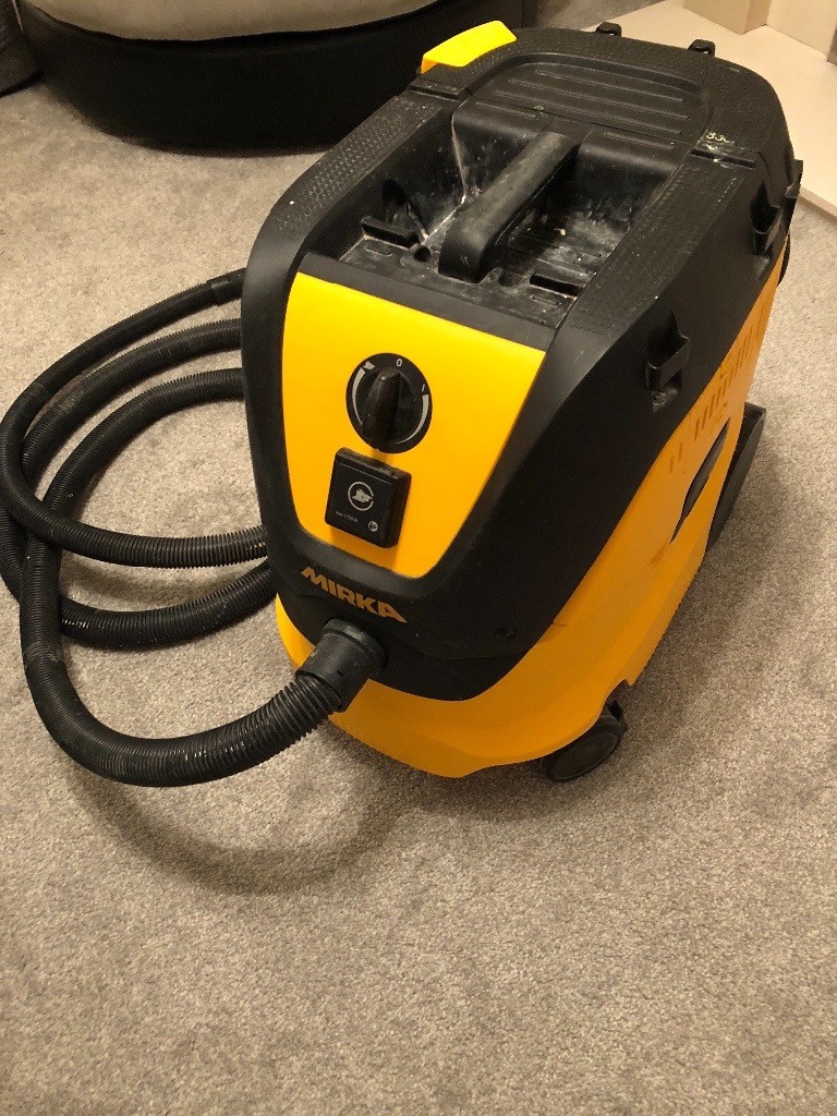 Mirka Dust Extractor Hoover industrial Commercial Heavy Duty Dust Free