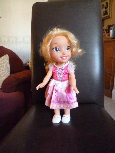 Disney Princess Aurora Toddler Doll Vgc In Shipley West