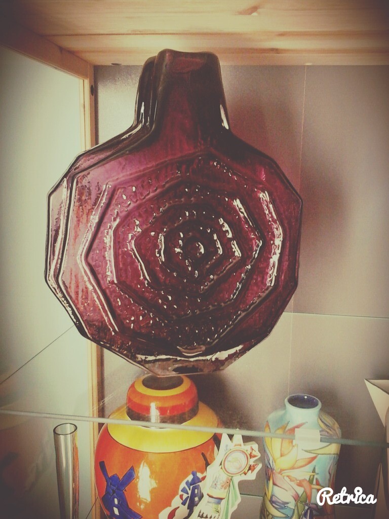 Whitefriars Aubergine Banjo Vase In Calcot Berkshire Gumtree