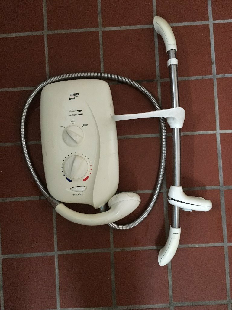 Mira Sport Electric Shower in Tavistock, Devon Gumtree