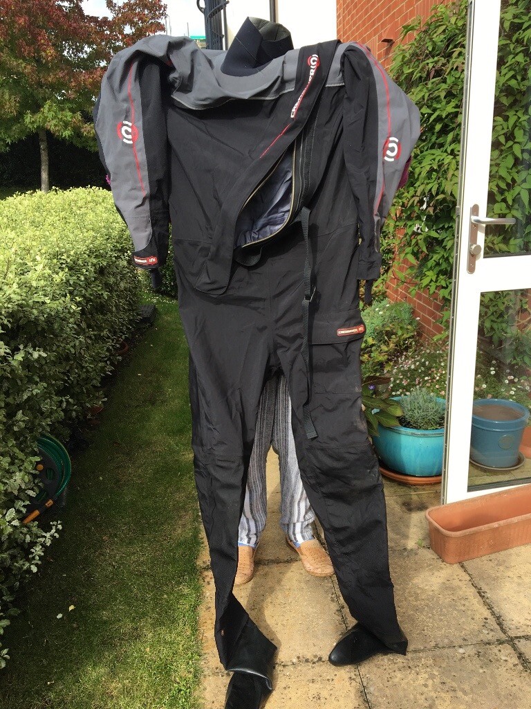 Crewsaver Cirrus Drysuit Size Chart